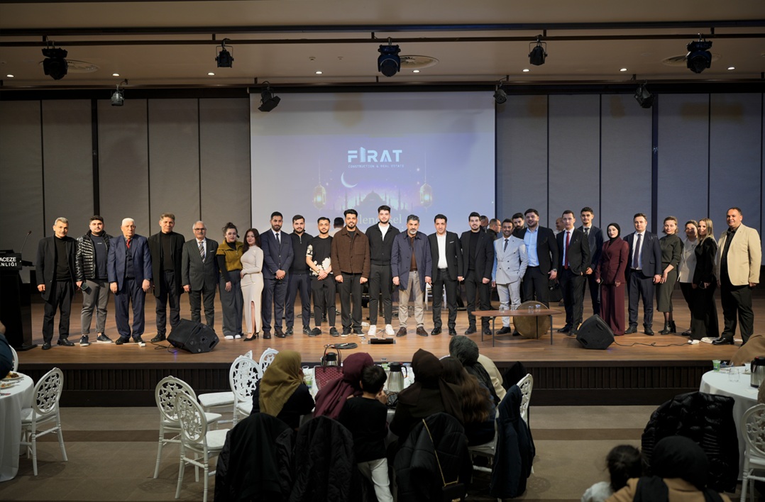 Fırat Construction A.Ş.'den Darülaceze'de Ramazan İftar Programı